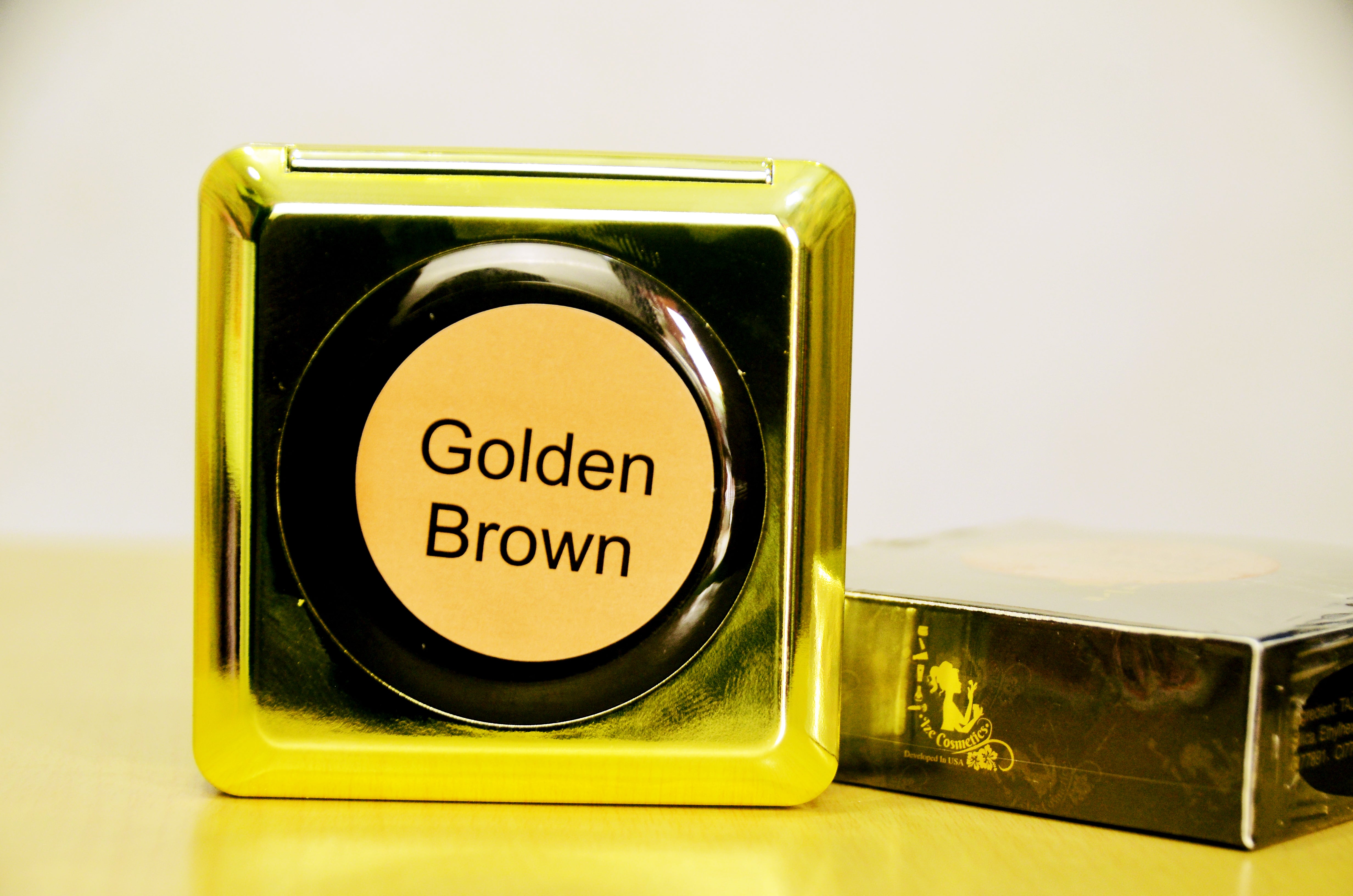 Compact powder - Golden Brown