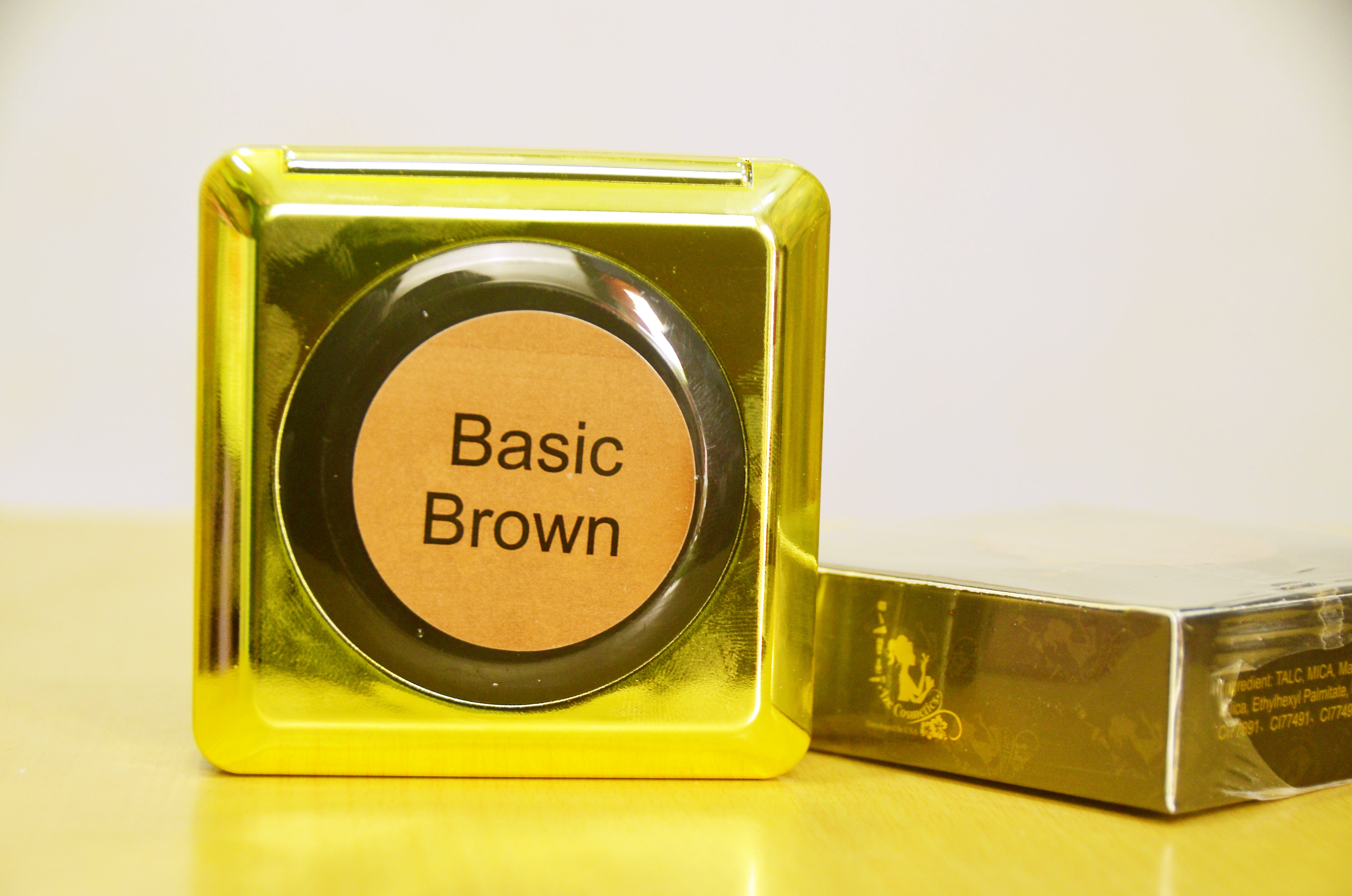 Compact powder - Basic Brown