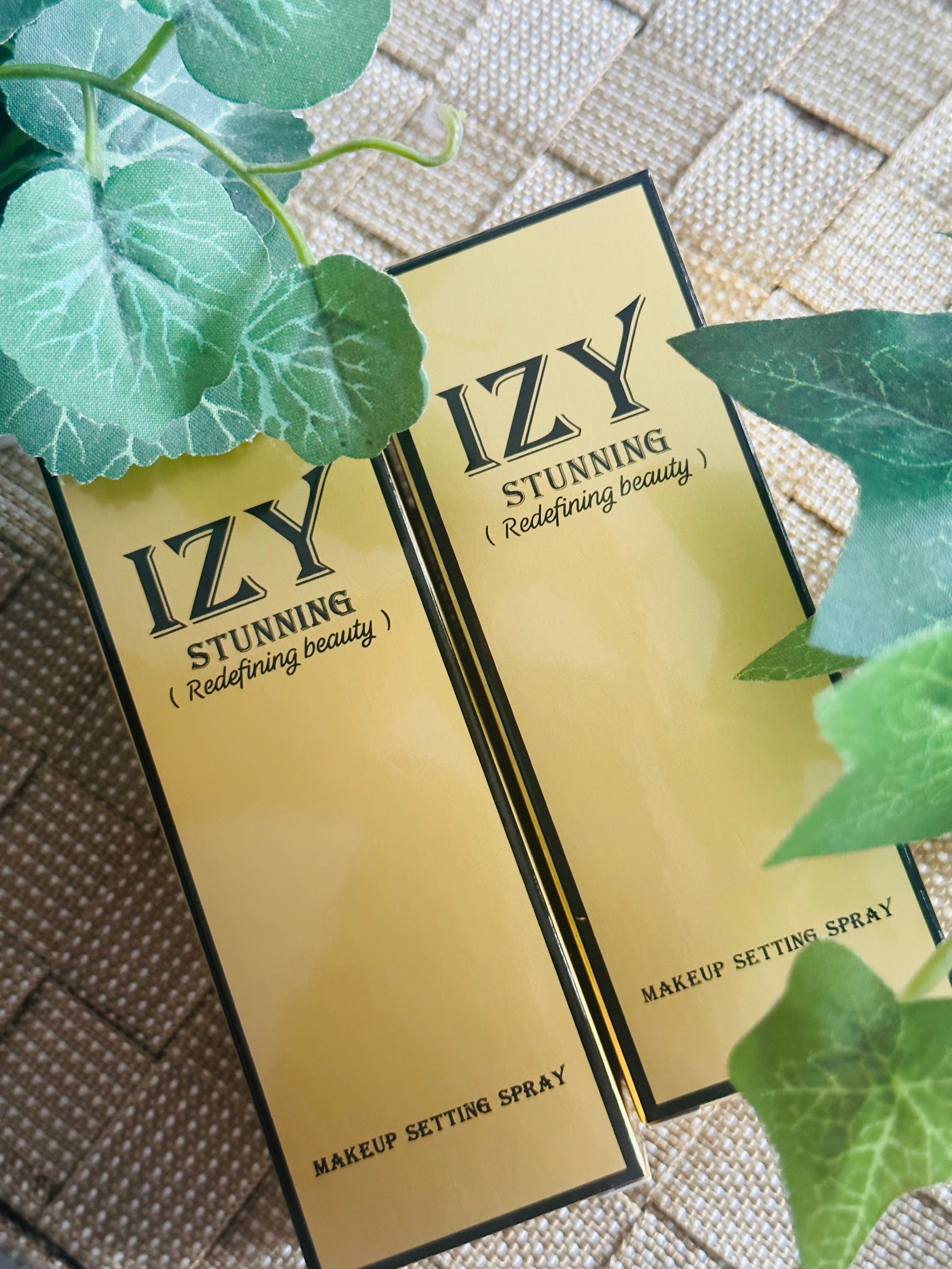 Makeup setting spray